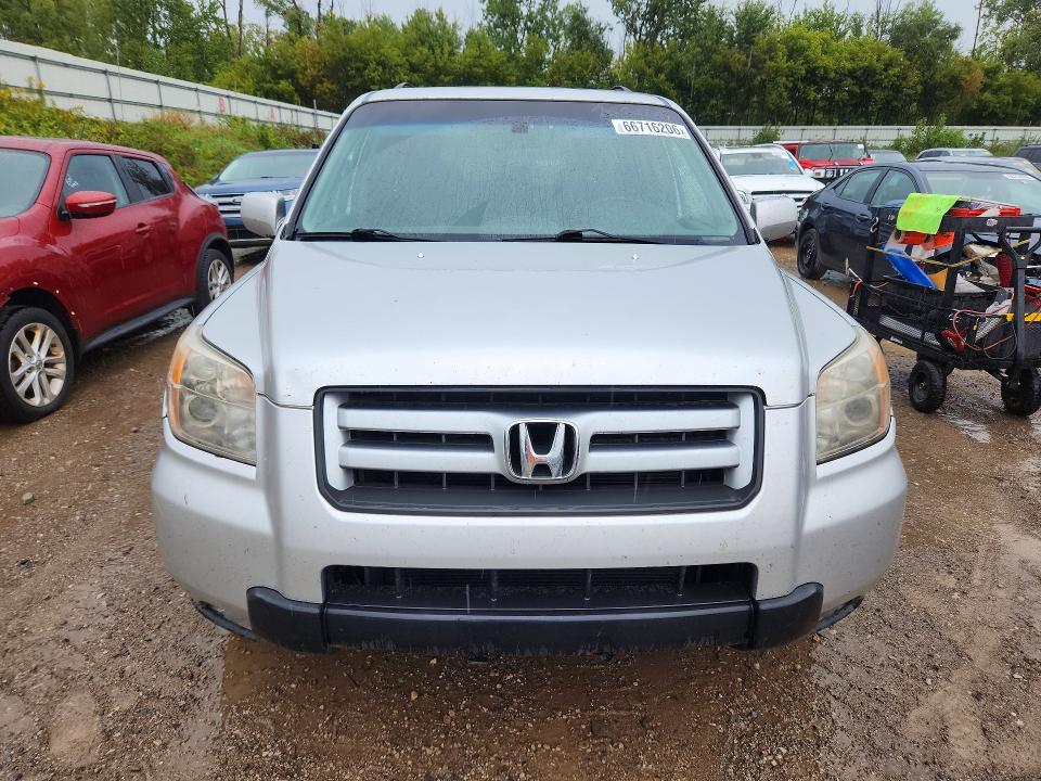 Снимка 5 от търг – 2008 HONDA PILOT с VIN 5FNYF18628B024250