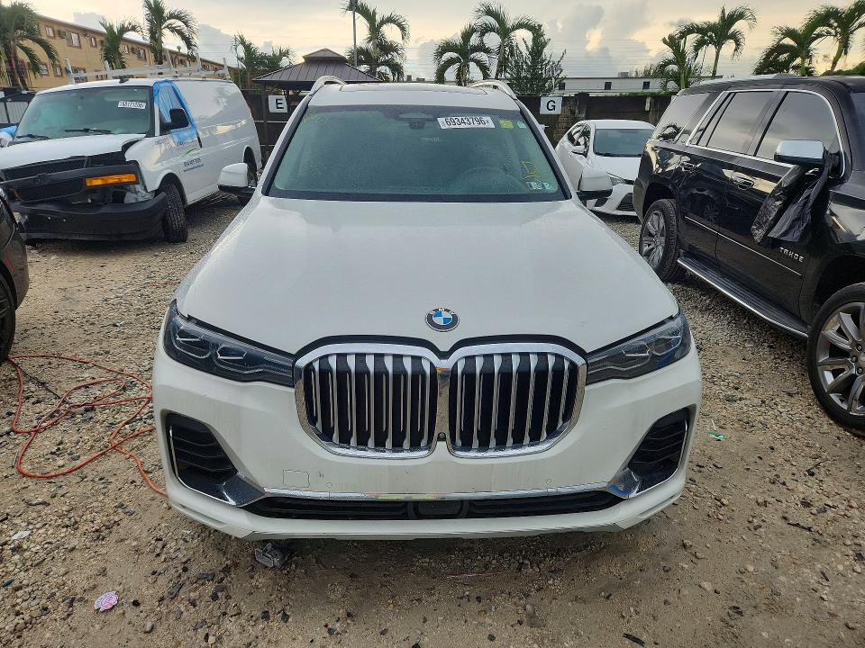 Foto 5 de la subasta – 2019 BMW X7 con VIN 5UXCX4C53KLS36228
