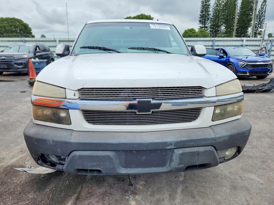 صورة رقم 5 من المزاد - 2002 CHEVROLET AVALANCHE مع VIN 3GNEC13TX2G105689