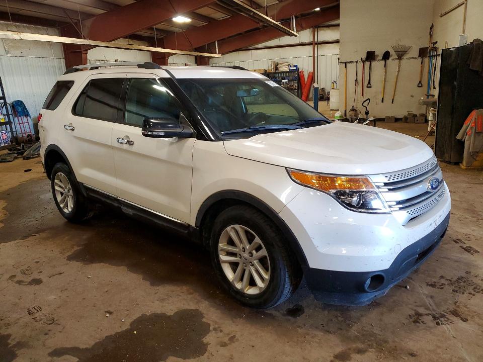 Снимка 4 от търг – 2015 FORD EXPLORER с VIN 1FM5K8D86FGB80014