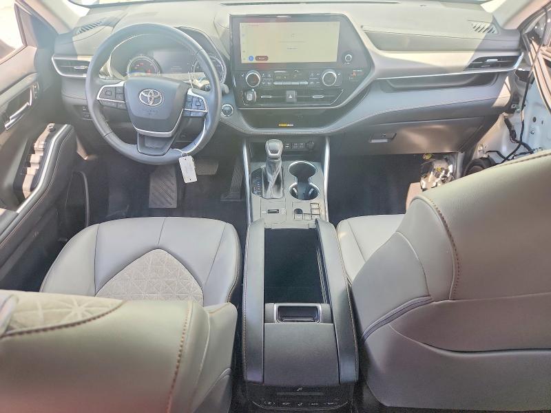 Photo 8 from auction – 2023 TOYOTA HIGHLANDER with VIN 5TDABRCH8PS112671