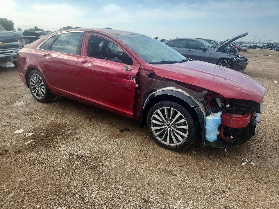 Photo 4 from auction – 2017 LINCOLN MKZ with VIN 3LN6L5A92HR663315