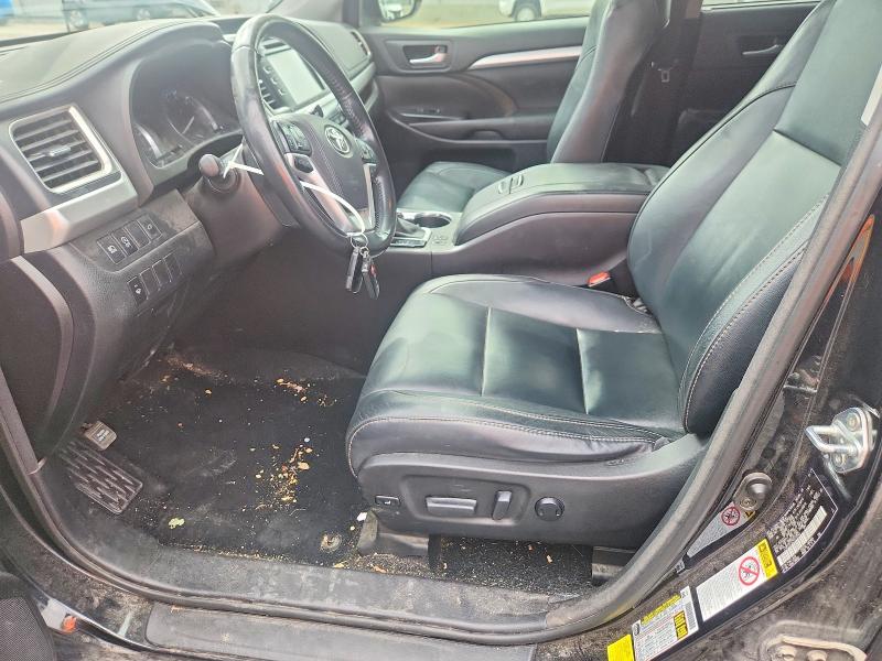Photo 7 from auction – 2017 TOYOTA HIGHLANDER with VIN 5TDKZRFH7HS510502