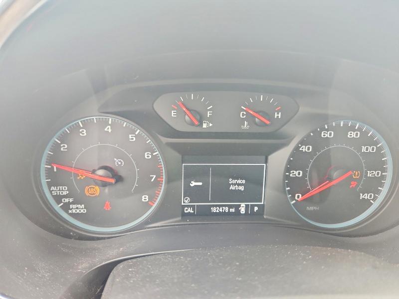 Photo 9 from auction – 2018 CHEVROLET MALIBU with VIN 1G1ZD5ST2JF129588