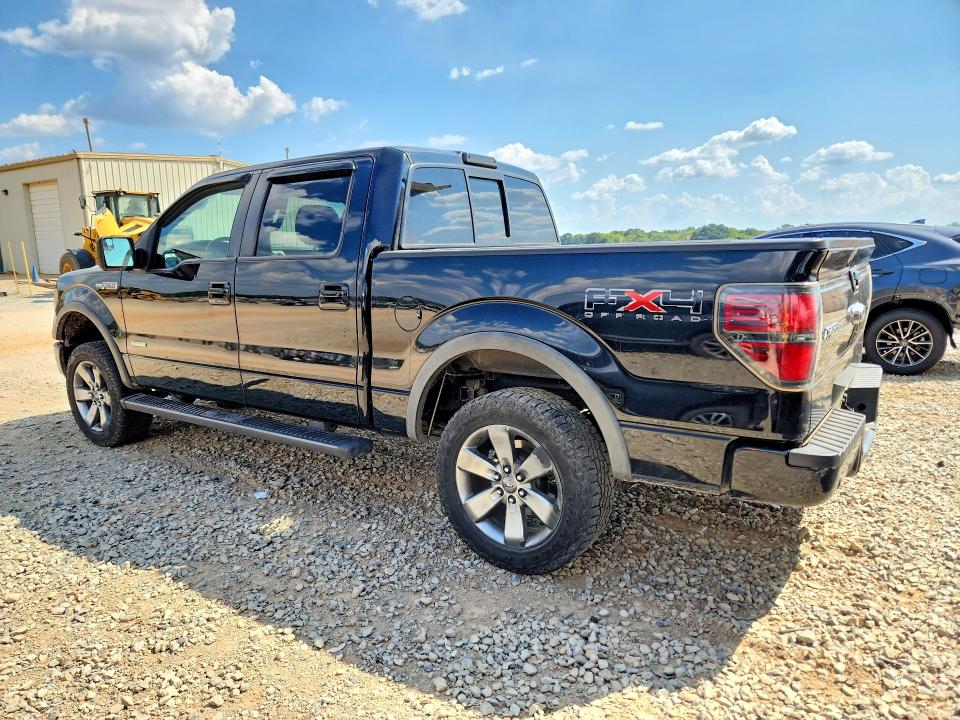 Photo 2 from auction – 2011 FORD F150 with VIN 1FTFW1ET3BFC84662