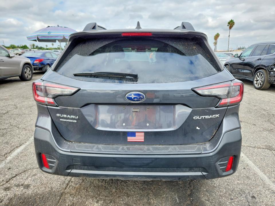 Foto 6 de la subasta – 2022 SUBARU OUTBACK con VIN 4S4BTAFC2N3168554