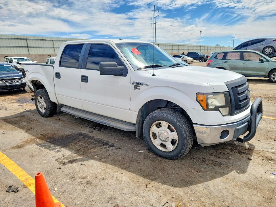 Photo 4 from auction – 2010 FORD F150 with VIN 1FTFW1EV8AFC72801