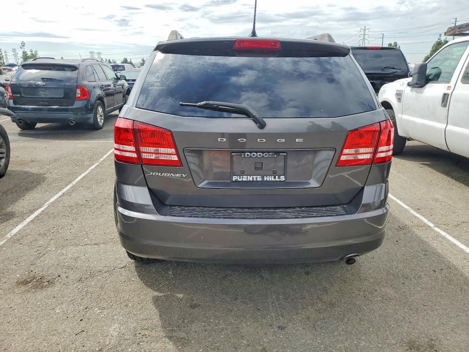 Photo 6 from auction – 2018 DODGE JOURNEY with VIN 3C4PDCAB9JT382571