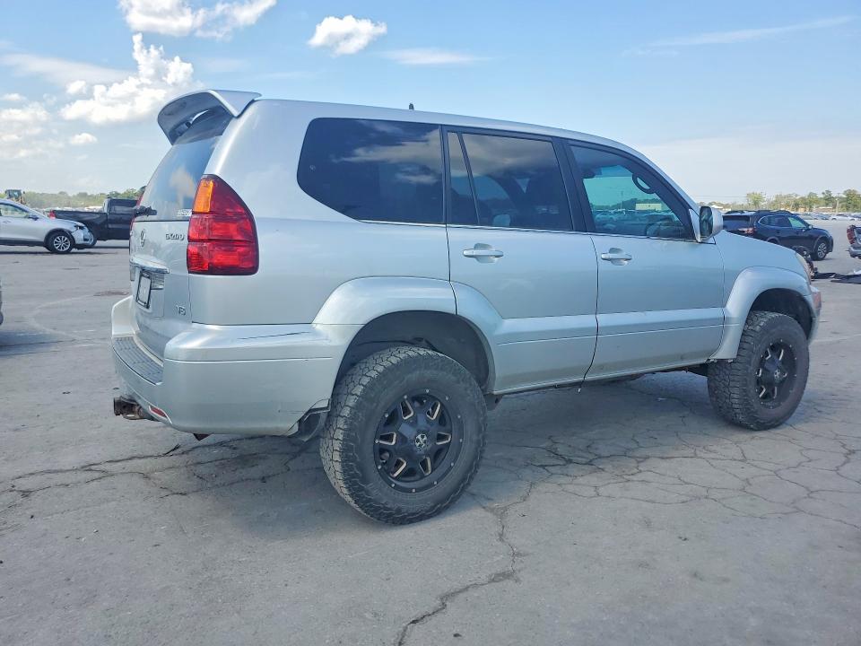 Photo 3 from auction – 2007 LEXUS GX with VIN JTJBT20X670136066