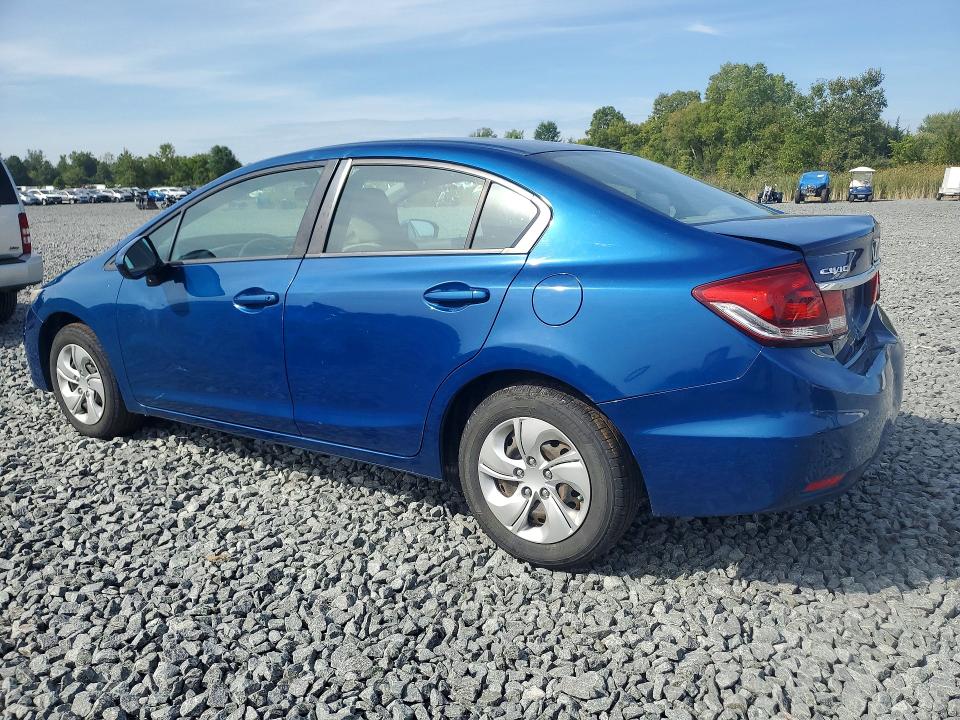Photo 2 from auction – 2015 HONDA CIVIC with VIN 2HGFB2F57FH558243