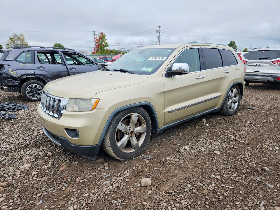 2011 JEEP GRAND CHEROKEE - Търг №70143906