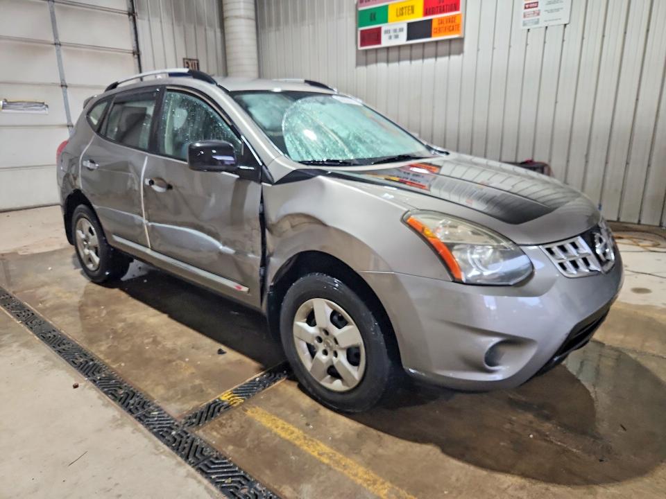 Photo 4 from auction – 2014 NISSAN ROGUE SELECT with VIN JN8AS5MT4EW618060