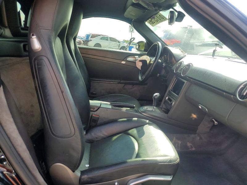 Снимка 10 от търг – 2006 PORSCHE BOXSTER с VIN WP0CA29866U711072