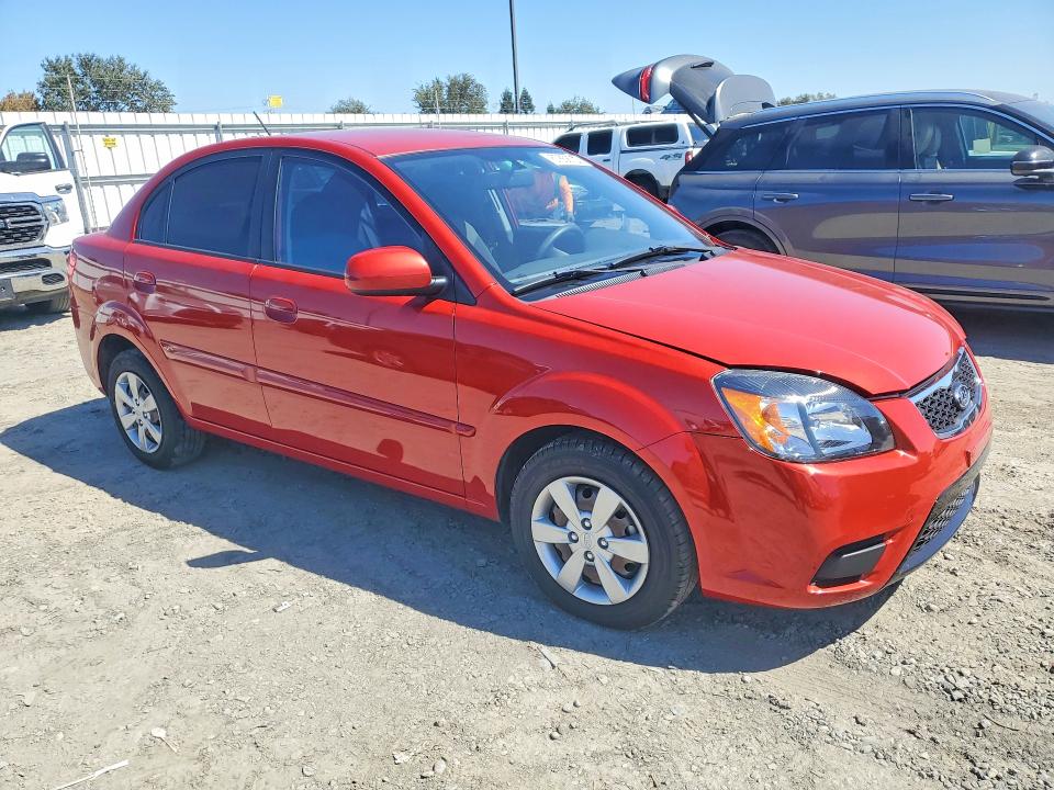 Photo 4 from auction – 2011 KIA RIO with VIN KNADH4A35B6924070