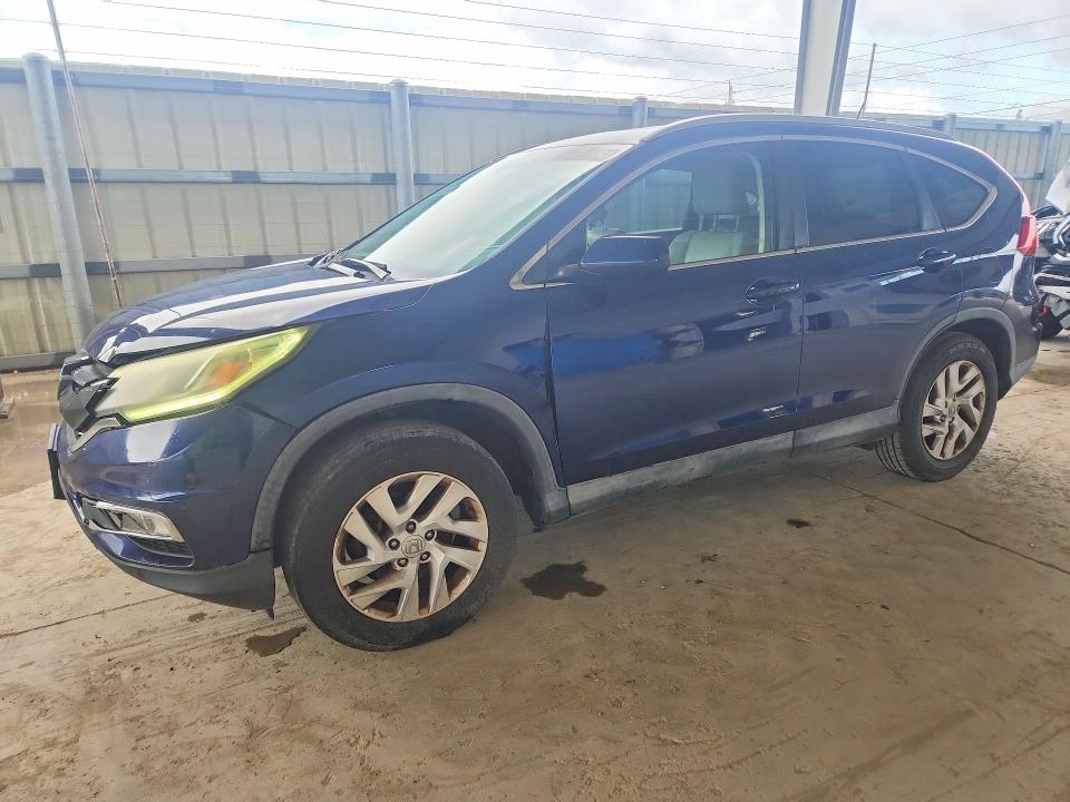 Photo 1 from auction – 2016 HONDA CR-V with VIN 2HKRM3H7XGH541682