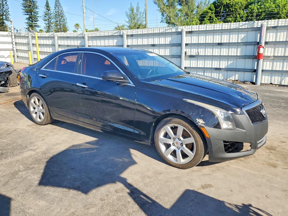 Photo 4 from auction – 2014 CADILLAC ATS with VIN 1G6AA5RA3E0193054