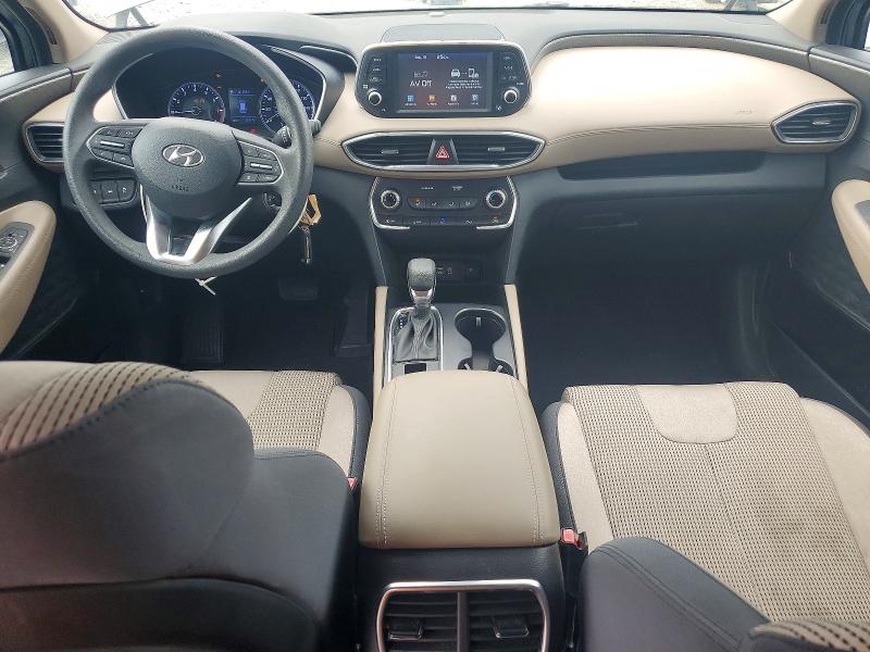 Photo 8 from auction – 2019 HYUNDAI SANTA FE with VIN 5NMS23AD0KH091067