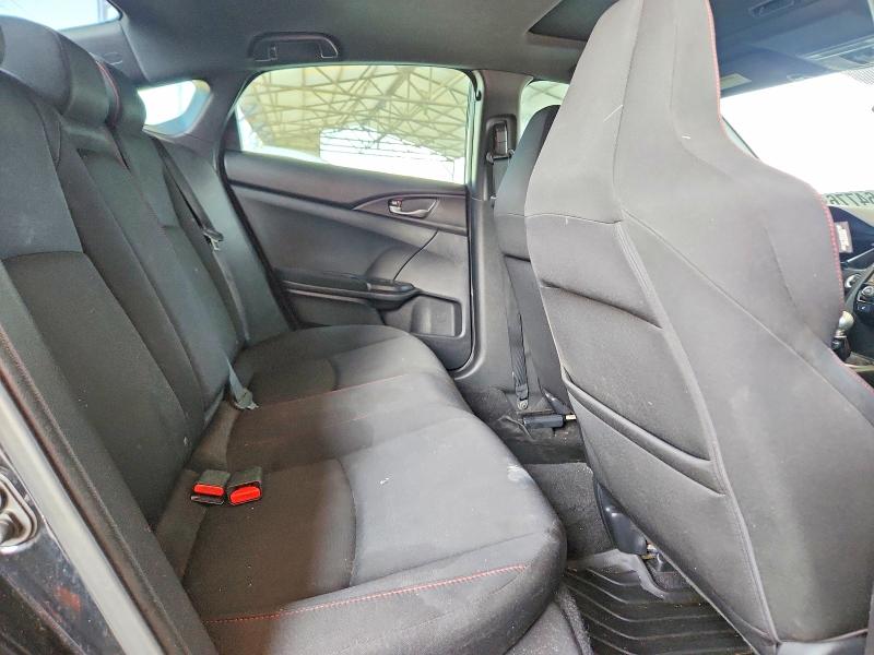 Снимка 10 от търг – 2019 HONDA CIVIC с VIN 2HGFC1E58KH700859