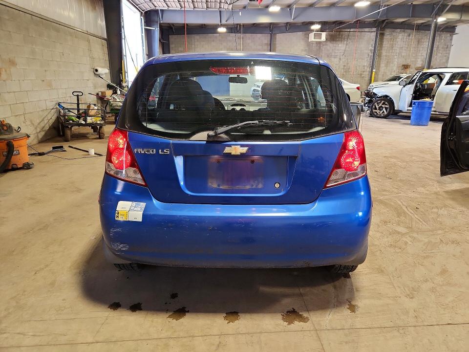Photo 6 from auction – 2005 CHEVROLET AVEO with VIN KL1TD62645B407960