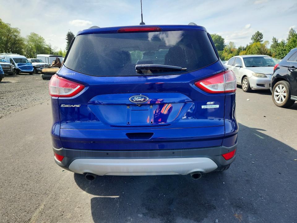 Photo 6 from auction – 2014 FORD ESCAPE with VIN 1FMCU0GX7EUB31426