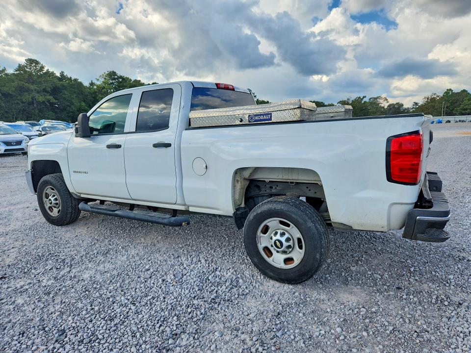Photo 2 from auction – 2017 CHEVROLET SILVERADO with VIN 1GC2CUEG0HZ402993