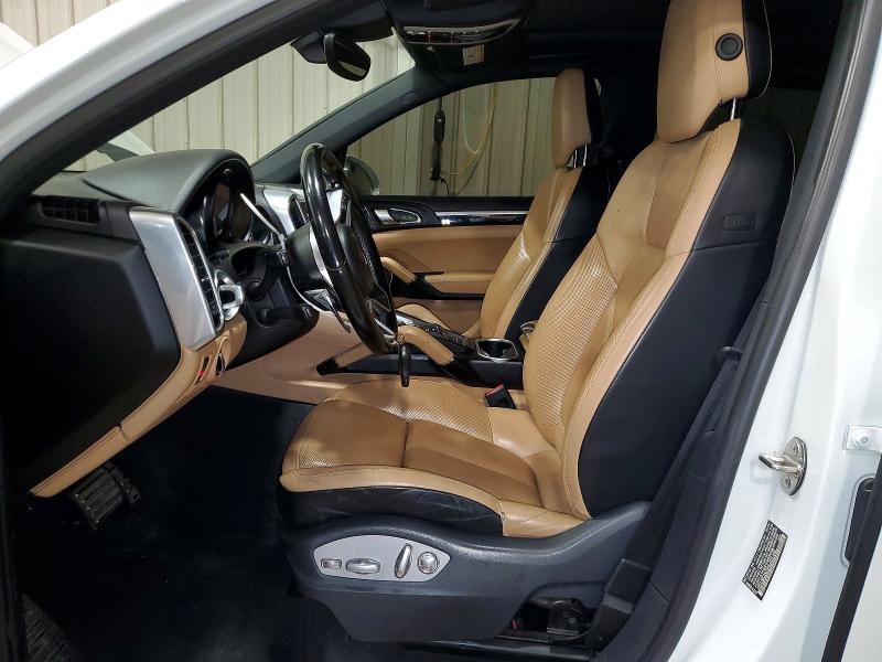 Photo 7 from auction – 2017 PORSCHE CAYENNE with VIN WP1AB2A26HLA51165