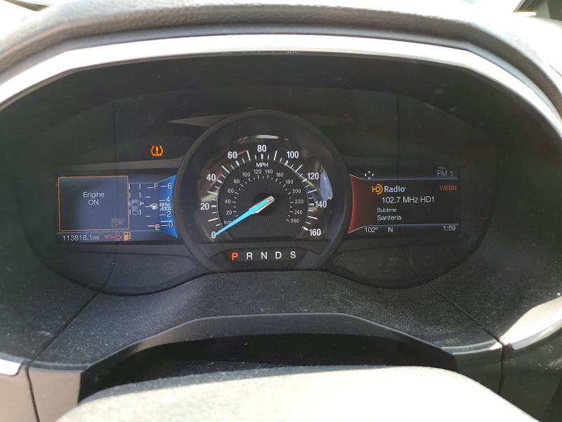 Photo 9 from auction – 2016 FORD EDGE with VIN 2FMPK3K95GBC34161