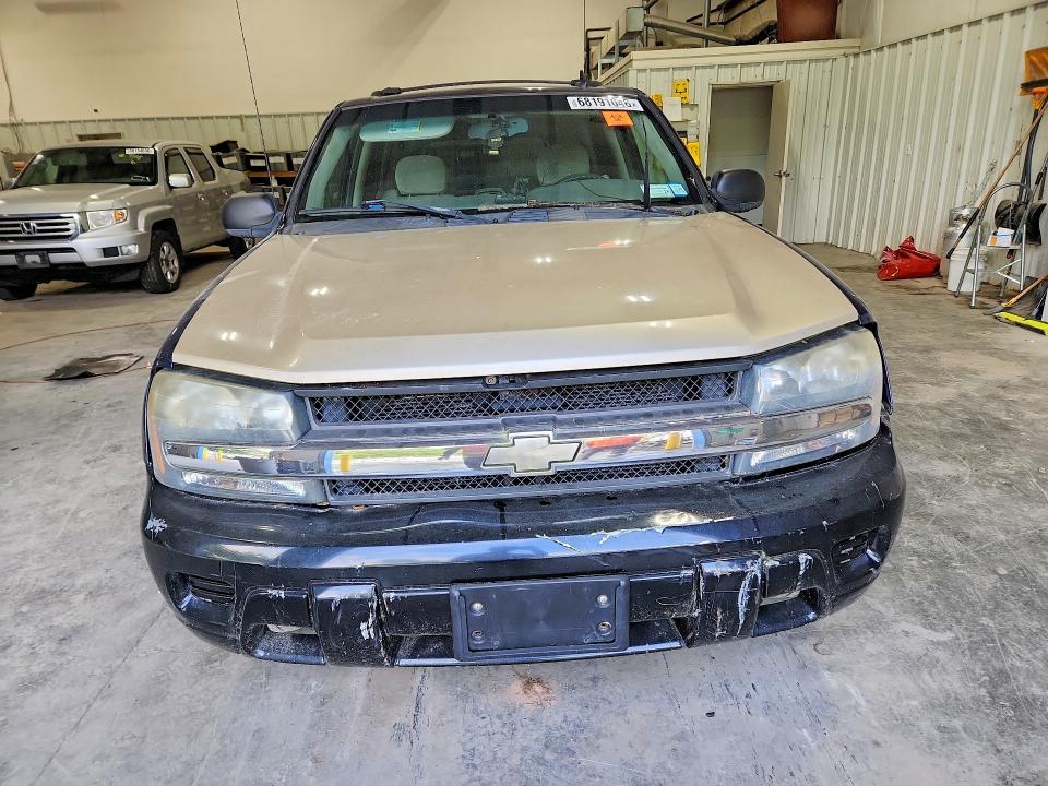 Photo 5 from auction – 2007 CHEVROLET TRAILBLAZER with VIN 1GNDT13S672217960