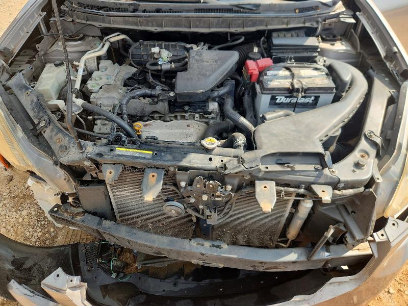 Photo 12 from auction – 2015 NISSAN ROGUE SELECT with VIN JN8AS5MV8FW262604