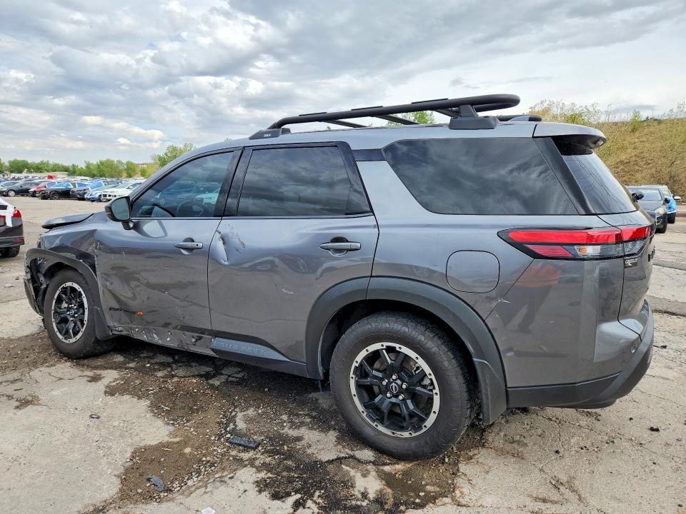 Снимка 2 от търг – 2024 NISSAN PATHFINDER с VIN 5N1DR3BD6RC312209