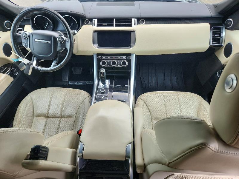 Снимка 8 от търг – 2017 LAND ROVER RANGE ROVER SPORT с VIN SALWR2FV6HA156539