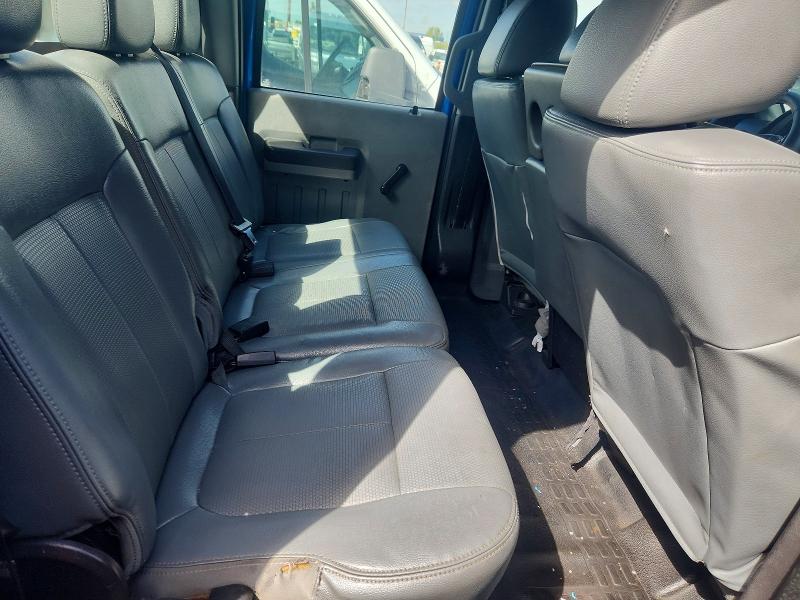 Photo 10 from auction – 2016 FORD F250 with VIN 1FT7W2A64GEC91238