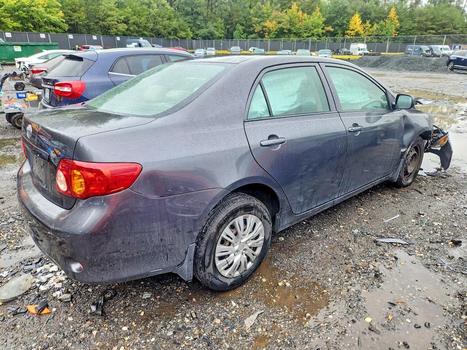 Снимка 3 от търг – 2009 TOYOTA COROLLA с VIN JTDBL40E499073836