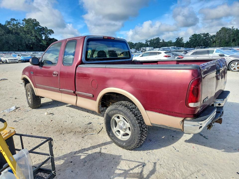 Photo 2 from auction – 1997 FORD F150 with VIN 1FTDX1867VNA66373