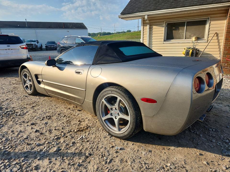 Photo 2 from auction – 1998 CHEVROLET CORVETTE with VIN 1G1YY32G6W5120364