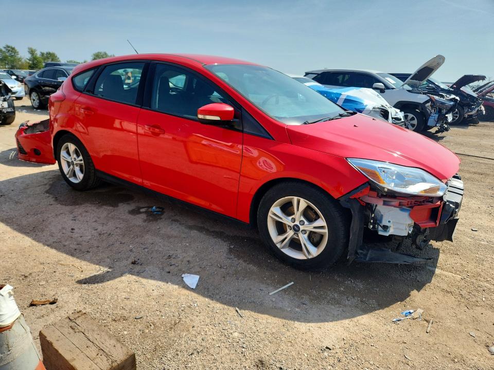 Photo 4 from auction – 2014 FORD FOCUS with VIN 1FADP3K28EL462797
