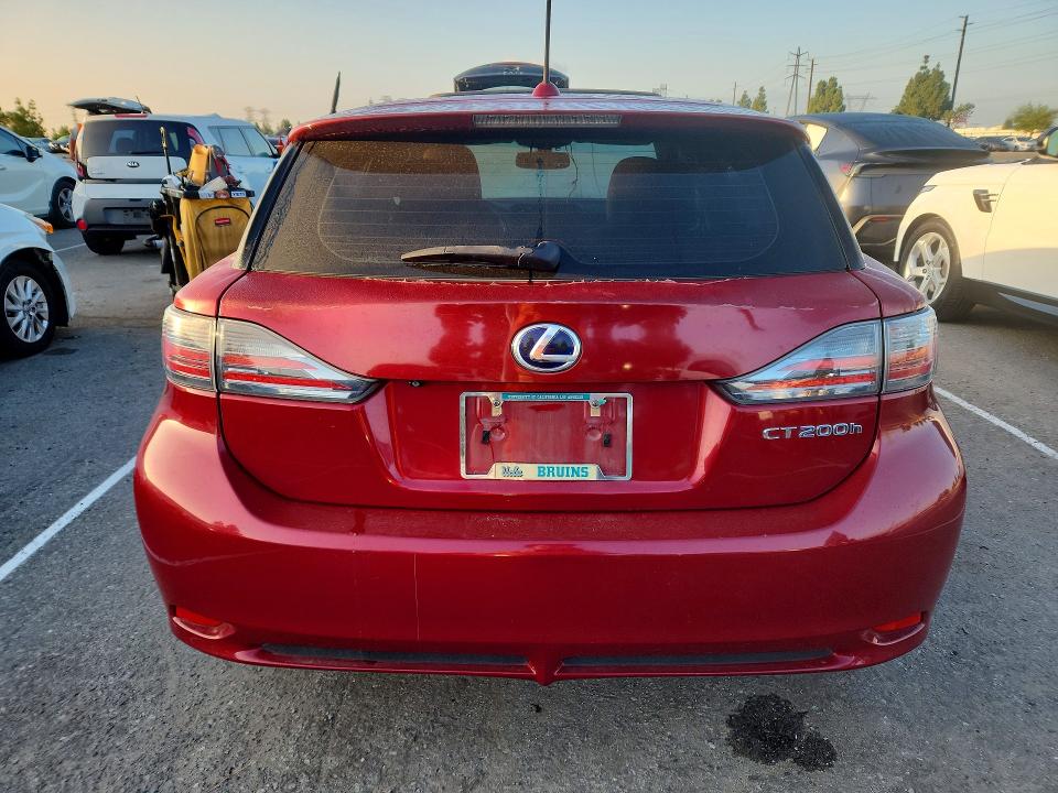 Фото 6 с аукциона – 2013 LEXUS CT с VIN JTHKD5BH0D2122783