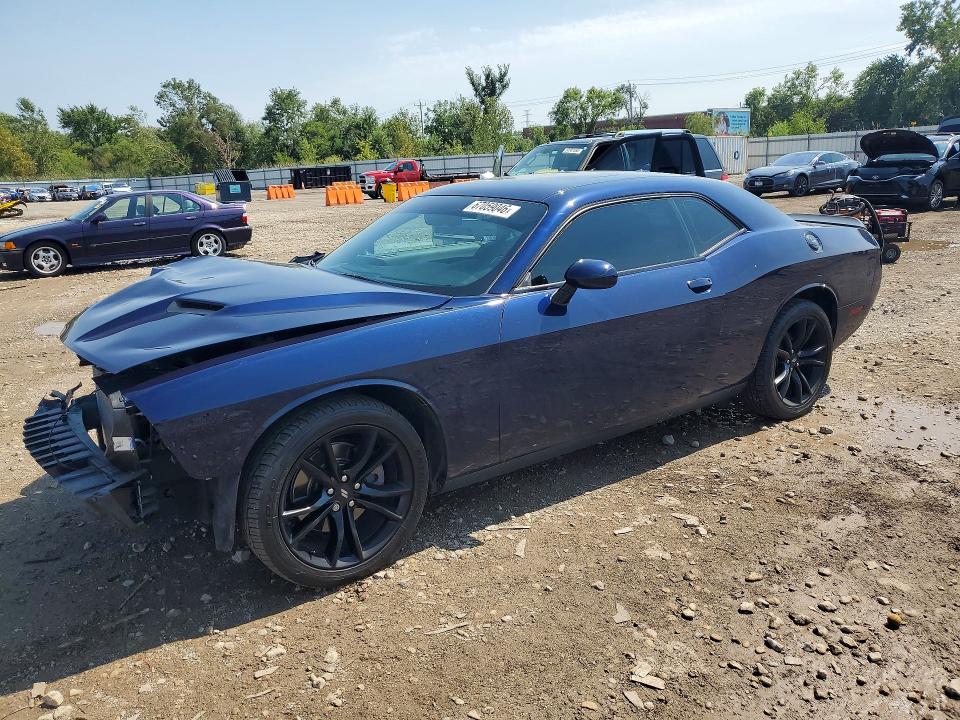 DODGE CHALLENGER 2017 с VIN 2C3CDZBT0HH604690 - Фото с аукциона