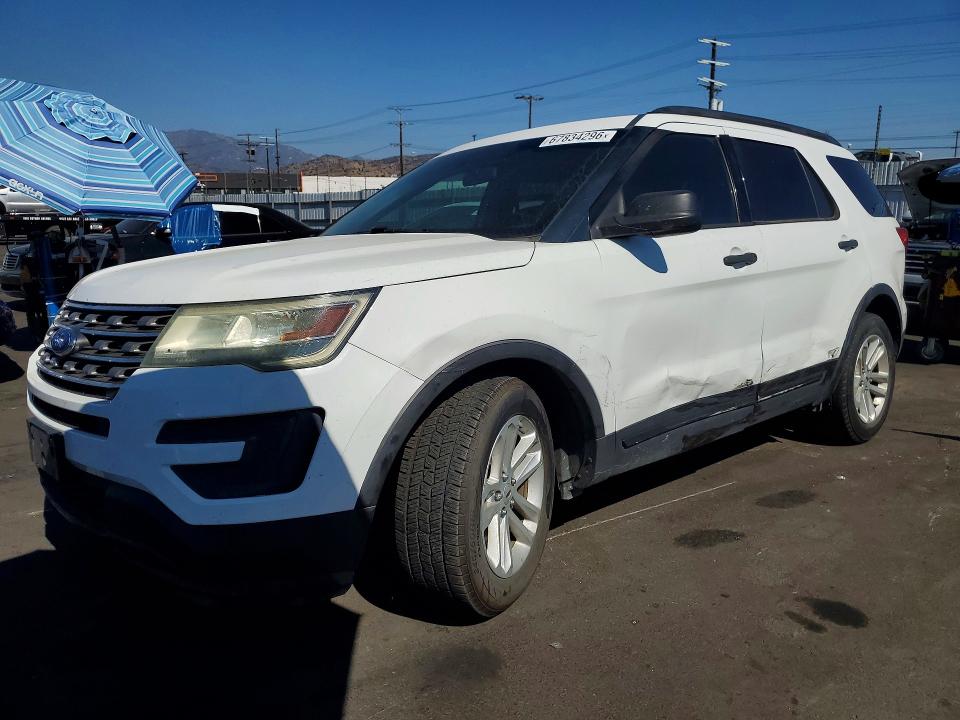 2017 FORD EXPLORER - Търг №67834296
