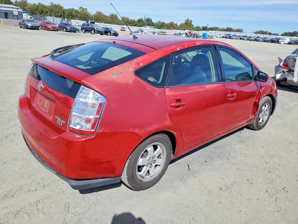 Photo 3 from auction – 2007 TOYOTA PRIUS with VIN JTDKB20U573258251
