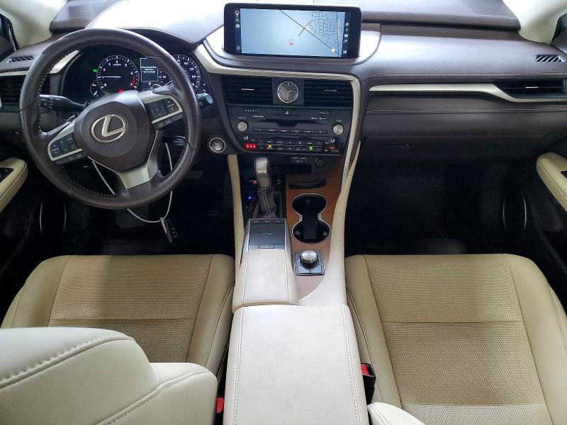 Photo 8 from auction – 2020 LEXUS RX 350 with VIN 2T2HZMDA8LC241930