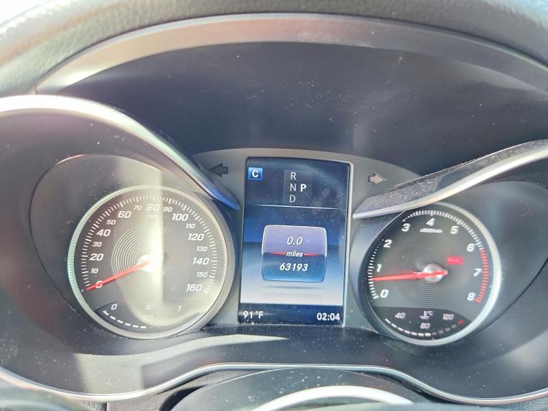 Photo 9 from auction – 2017 MERCEDES-BENZ C with VIN WDDWK4JB1HF443980