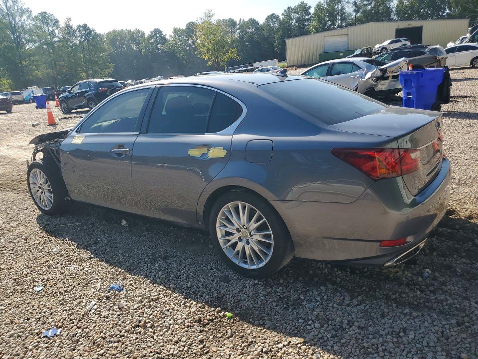 Фото 2 с аукциона – 2013 LEXUS GS с VIN JTHBE1BL6D5013771