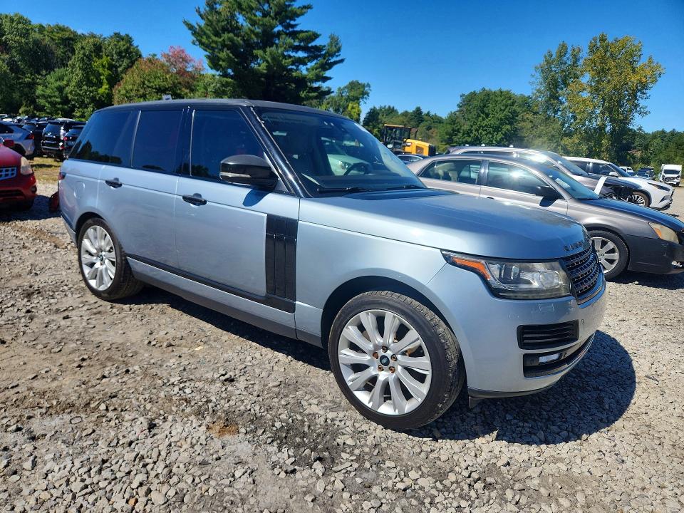 Foto 4 de la subasta – 2013 LAND ROVER RANGE ROVER con VIN SALGS2DF6DA122177