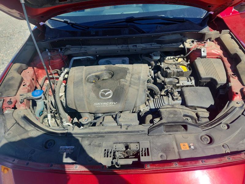 Photo 12 from auction – 2017 MAZDA CX-5 with VIN JM3KFBCL5H0182029