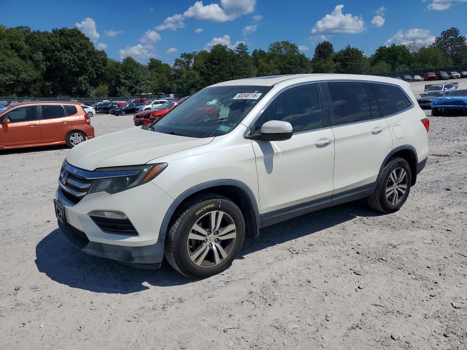 Foto 1 de la subasta – 2017 HONDA PILOT con VIN 5FNYF6H59HB036576