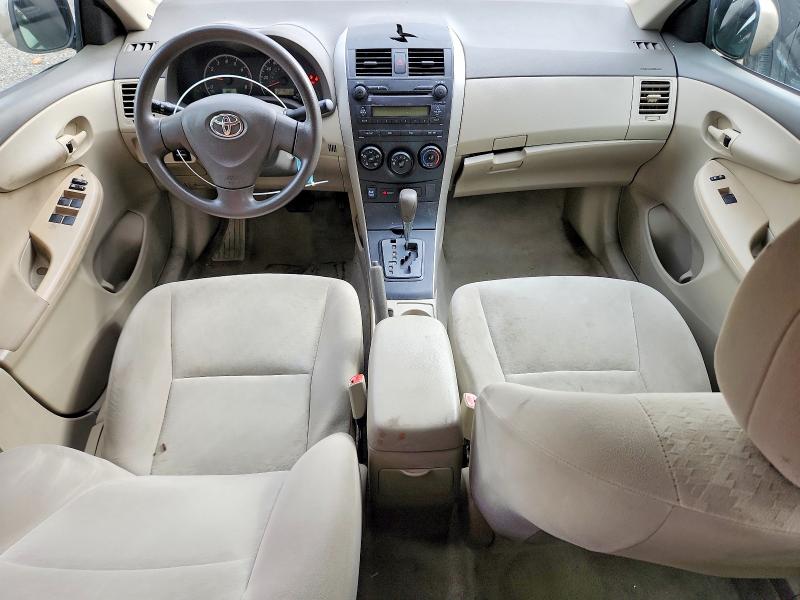 Photo 8 from auction – 2009 TOYOTA COROLLA with VIN 1NXBU40E69Z160434
