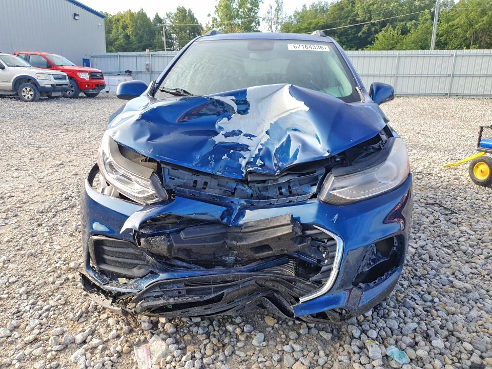 Снимка 5 от търг – 2020 CHEVROLET TRAX с VIN KL7CJPSBXLB329859