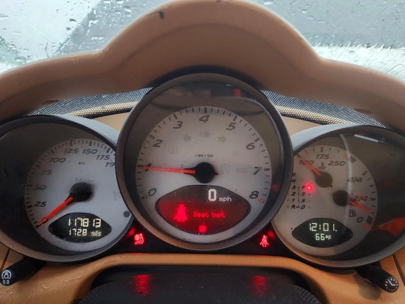 Photo 9 from auction – 2006 PORSCHE CAYMAN with VIN WP0AB29826U785075