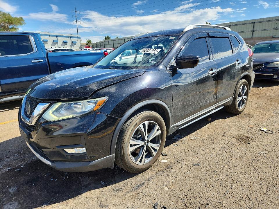 2018 NISSAN ROGUE - Търг №68421956